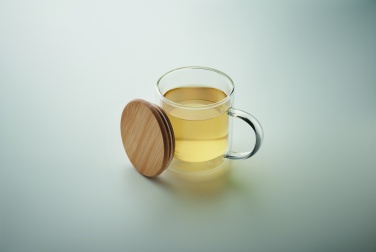 Logo trade ärikingituse pilt: Kaheseinaline borosilikaatkruus