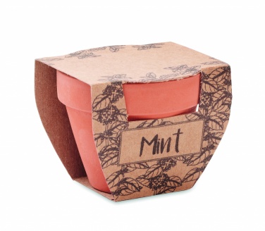 Logo trade firmakingitused foto: Terrakota potti piparmündiseemned