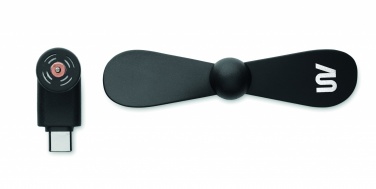 Logotrade firmakingi foto: Kaasaskantav USB-C ventilaator