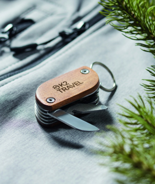 Logo trade reklaamkingituse pilt: Mitme tööriistaga taskunuga