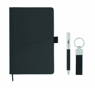 Logotrade reklaamkingitused pilt: 3-osaline kinkekomplekt karbis