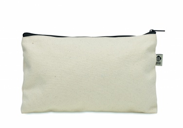 Logo trade firmakingituse pilt: Puuvillane kosmeetikakott 340 gr/m²