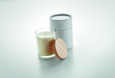 Logotrade reklaamkingid pilt: Vanilli lõhnaga küünal