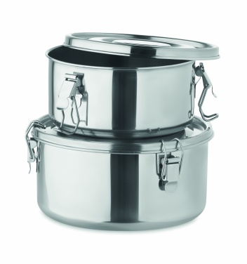 Logotrade firmakingid pilt: Roostevabast terasest lõunakarpide komplekt