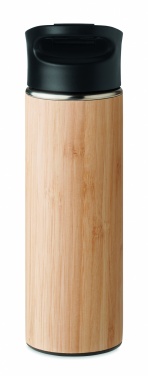 Logo trade ärikingi pilt: Bambusest 450ml termospudel