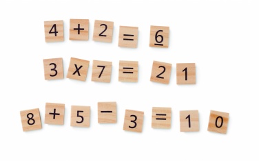 Logo trade reklaamtoote pilt: Puidu hariv loendusmäng