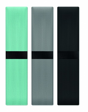 Logotrade firmakingituse foto: Komplektis 3 fitnessrihma kotis