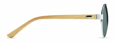 Logo trade firmakingituse pilt: Bambusest päikeseprillid kotis TARTU