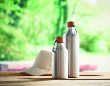 Logo trade reklaamkingid foto: Alumiiniumpudel 400 ml