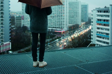 Logotrade firmakingid pilt: 25-tolline korgist vihmavari