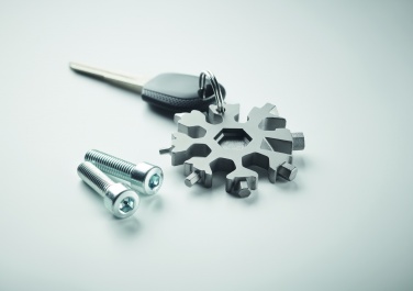 Logo trade firmakingi pilt: Roostevabast terasest multitööriist