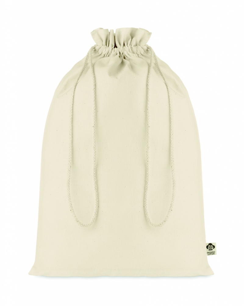 Logotrade meened pilt: Suur orgaanilisest puuvillast kingikott