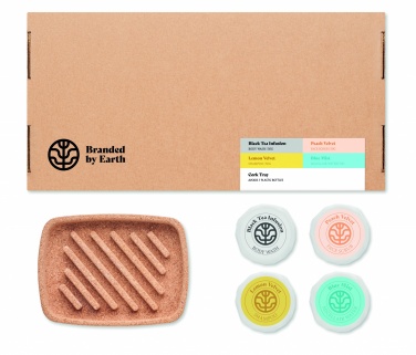 Logo trade firmakingituse pilt: Vegan Gift ilukomplekt