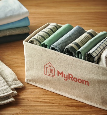 Logo trade firmakingi pilt: Suur hoiukast 220 gr/m²