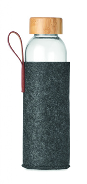 Logotrade meened pilt: Klaaspudel 500 ml