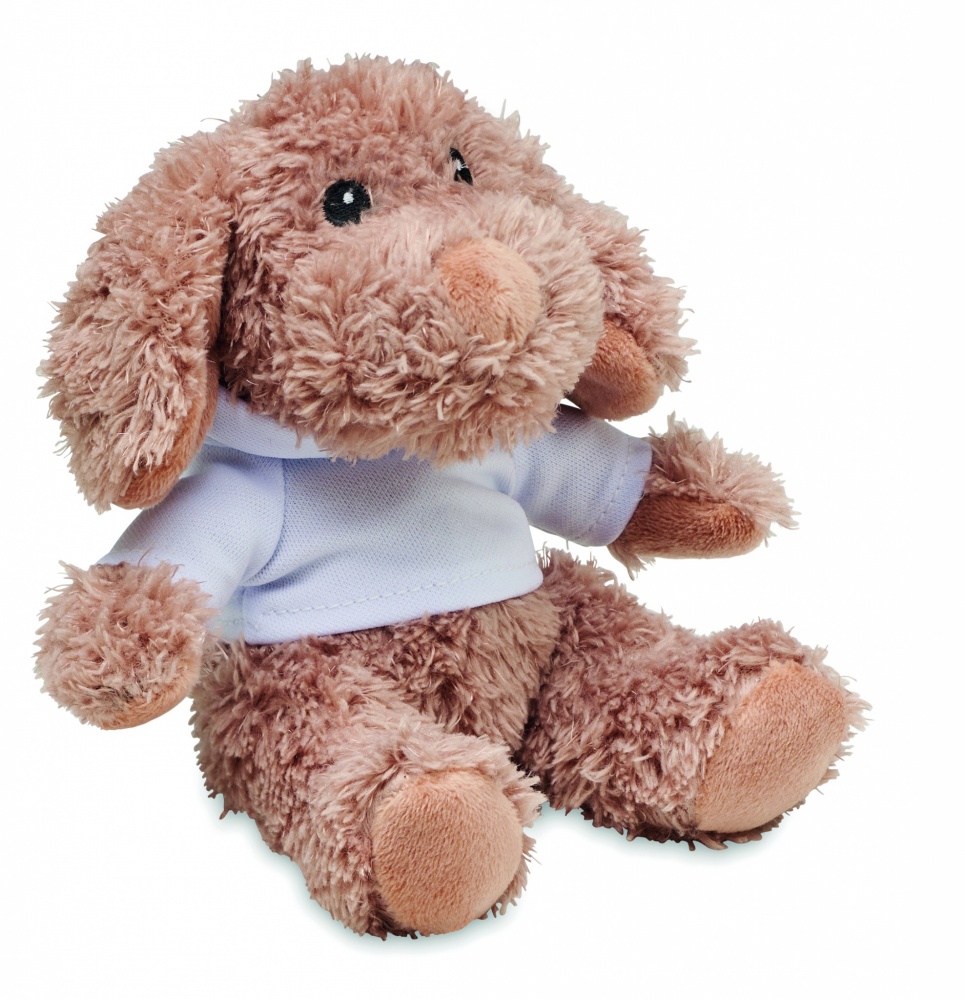 Logo trade ärikingituse pilt: Push koer, kannab kapuutsi