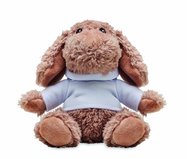 Logotrade reklaamtoote foto: Push koer, kannab kapuutsi