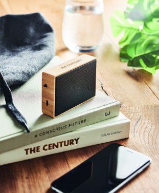 Logo trade ärikingid foto: Päikesebambusest juhtmevaba kõlar