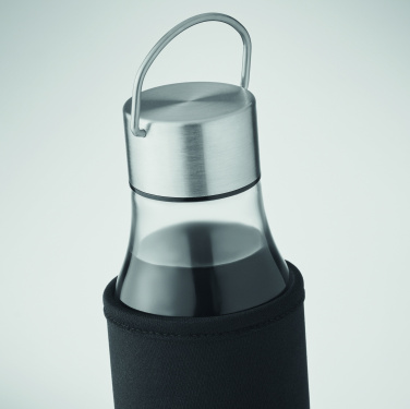 Logotrade firmakingituse foto: Klaaspudel 500 ml