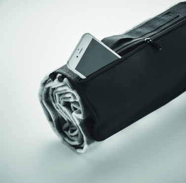 Logotrade reklaamkingid pilt: RPET fliisist piknikutekk 150 gr/m²