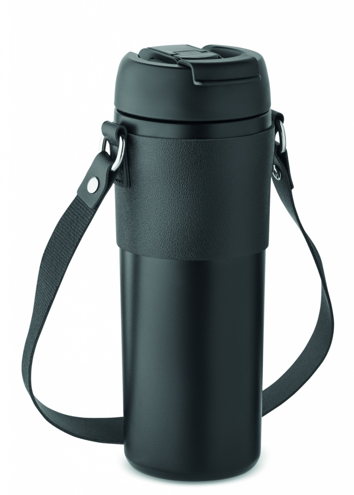 Logo trade ärikingituse pilt: Kaheseinaline trummel 700 ml