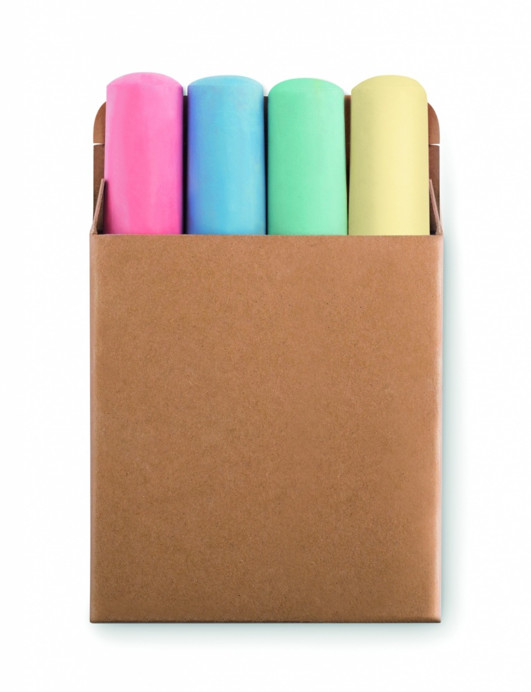 Logotrade meened pilt: 4 kriidipulka