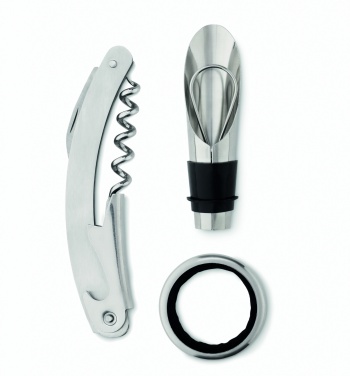 Logotrade ärikingi foto: Pudelikujuline veinikomplekt