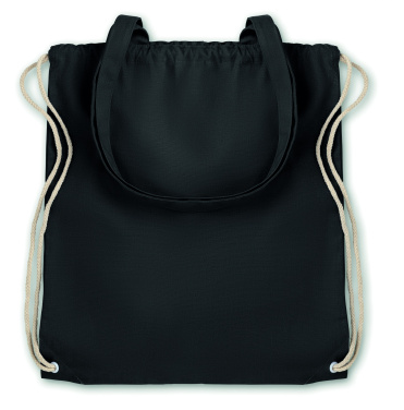 Logotrade firmakingi foto: 220gr/m² lõuendist 2-funktsiooniline kott