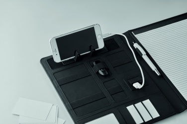 Logotrade firmakingituse foto: A4 mapp koos 4000 mAh akupangaga