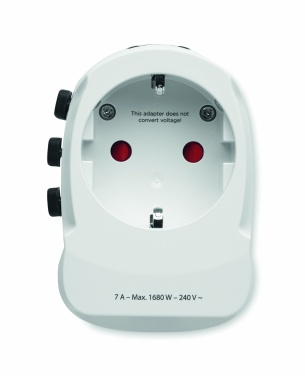 Logo trade reklaamtoote pilt: PRO Light 2x USB. 3-poolne