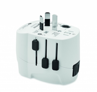 Logo trade reklaamtoote pilt: PRO Light 2x USB. 3-poolne