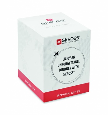 Logotrade reklaamtoote foto: PRO Light 2x USB. 3-poolne