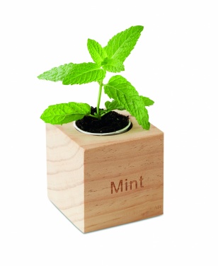 Logo trade ärikingi pilt: Ürdipott "MINT"