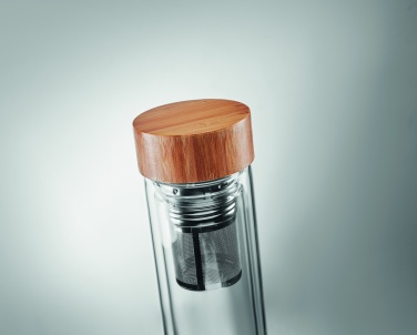 Logo trade meened foto: Kaheseinaline klaaspudel 400ml München