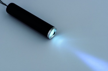 Logo trade ärikingi pilt: Plastikust valgustusega logoga taskulamp