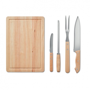 Logotrade firmakingitused pilt: Komplektis 4 BBQ grillimistarvikut