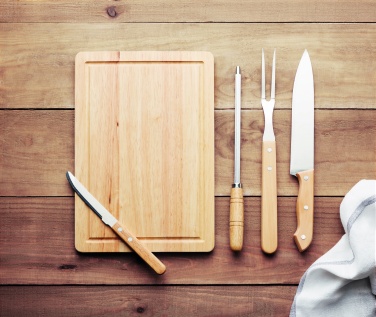 Logo trade reklaamkingituse pilt: Komplektis 4 BBQ grillimistarvikut