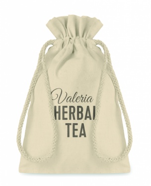 Logotrade firmakingituse foto: Väike puuvillane nööriga kott