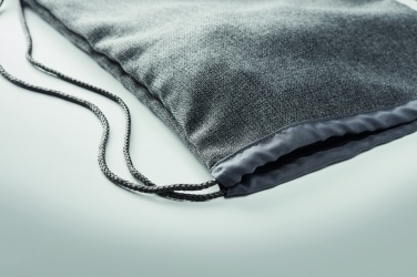 Logotrade reklaamkingituse foto: 1200D kanarbikuga pingutusnööriga kott