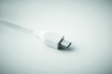 Logotrade firmakingitused pilt: Bambusest 3-in-1 kaabel