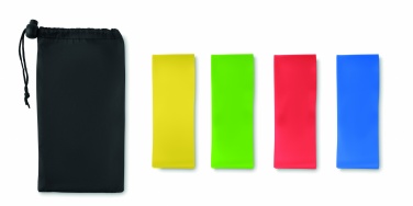 Logo trade firmakingituse pilt: Komplektis 4 TPE fitnessrihma