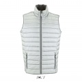 WAVE MEN Bodywarmer vest, Metallhall