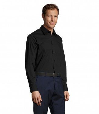 Logotrade ärikingituse foto: BRIGHTON meeste särk 140g