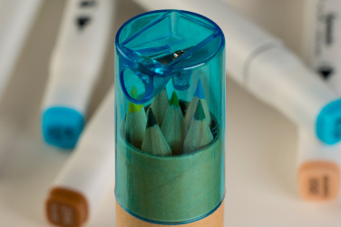 Logotrade reklaamtooted pilt: Puidust värvipliiatsid BECKY