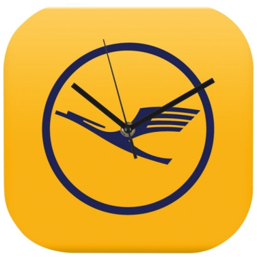 Logo trade reklaamkingituse pilt: Seinakell kogu kella esiküljega BEL AIR