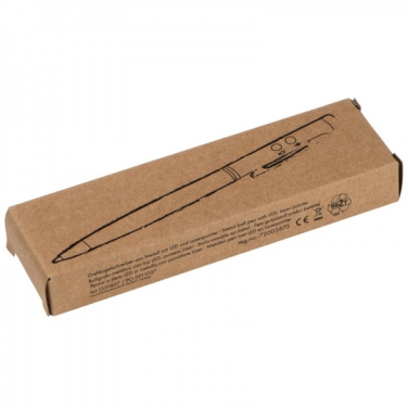 Logotrade meened pilt: Metallist laserpointer DETROIT