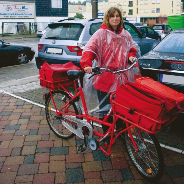 Logotrade firmakingituse foto: Vihmakeep TOURS