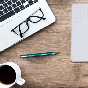 Logo trade reklaamkingid foto: Metallist pastapliiats Ascot