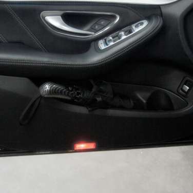 Logotrade reklaamtoote foto: Vihmavari tormifunktsiooniga BIXBY