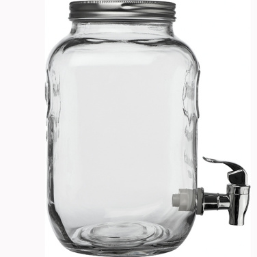 Logotrade reklaamtooted pilt: Kraaniga joogiautomaat klaasidega ACAPULCO